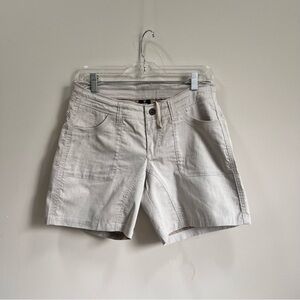 Kuhl Bermudas Women’s Shorts Sand Color Cabo Style‎ Size 6